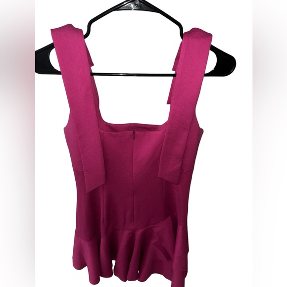 MINI RUFFLE ELLIATT DRESS SIZE SMALL - Picture 3 of 6